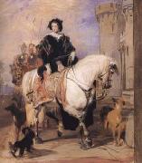 Queen Victoria on Horseback (mk25 Sir Edwin Landseer
